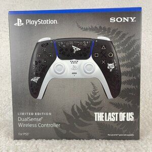 Playstation‎ 5 Dualsense Wireless Controller The Last of Us Limited Edition PS5